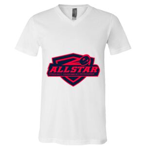 BELLA + CANVAS Unisex Jersey V-Neck Tee Thumbnail