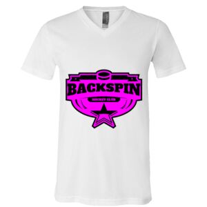 BELLA + CANVAS Unisex Jersey V-Neck Tee Thumbnail