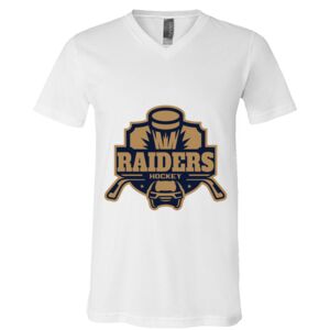 BELLA + CANVAS Unisex Jersey V-Neck Tee Thumbnail