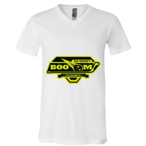 BELLA + CANVAS Unisex Jersey V-Neck Tee Thumbnail