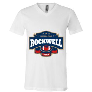 BELLA + CANVAS Unisex Jersey V-Neck Tee Thumbnail
