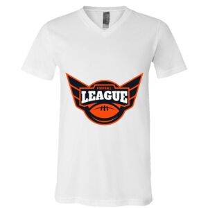 BELLA + CANVAS Unisex Jersey V-Neck Tee Thumbnail