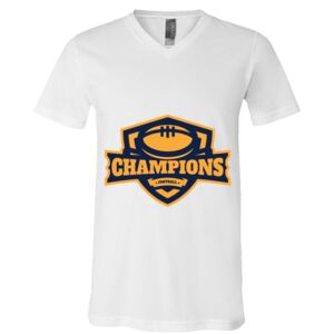 BELLA + CANVAS Unisex Jersey V-Neck Tee Thumbnail