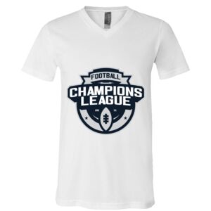 BELLA + CANVAS Unisex Jersey V-Neck Tee Thumbnail