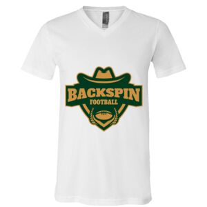 BELLA + CANVAS Unisex Jersey V-Neck Tee Thumbnail