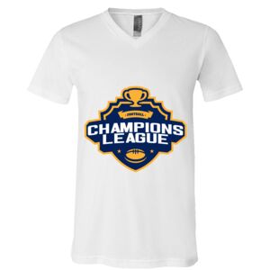 BELLA + CANVAS Unisex Jersey V-Neck Tee Thumbnail