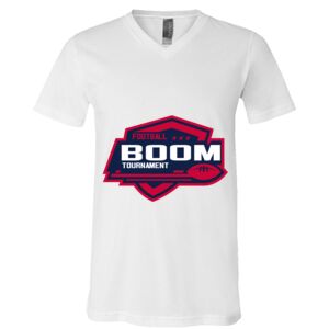 BELLA + CANVAS Unisex Jersey V-Neck Tee Thumbnail