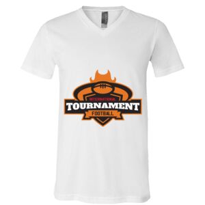 BELLA + CANVAS Unisex Jersey V-Neck Tee Thumbnail