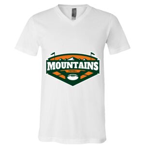 BELLA + CANVAS Unisex Jersey V-Neck Tee Thumbnail