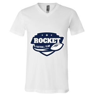 BELLA + CANVAS Unisex Jersey V-Neck Tee Thumbnail