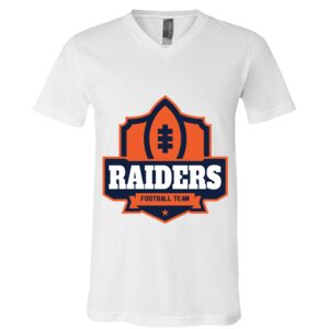 BELLA + CANVAS Unisex Jersey V-Neck Tee Thumbnail