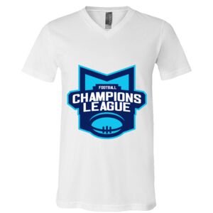 BELLA + CANVAS Unisex Jersey V-Neck Tee Thumbnail