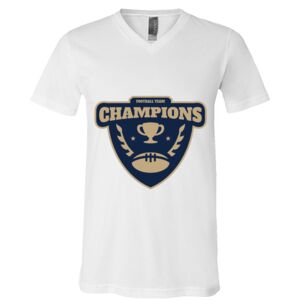 BELLA + CANVAS Unisex Jersey V-Neck Tee Thumbnail