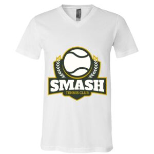 BELLA + CANVAS Unisex Jersey V-Neck Tee Thumbnail