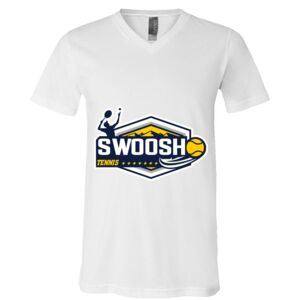 BELLA + CANVAS Unisex Jersey V-Neck Tee Thumbnail