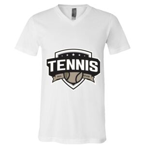 BELLA + CANVAS Unisex Jersey V-Neck Tee Thumbnail