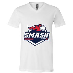 BELLA + CANVAS Unisex Jersey V-Neck Tee Thumbnail