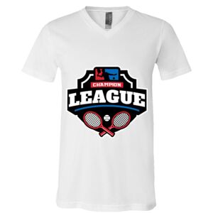 BELLA + CANVAS Unisex Jersey V-Neck Tee Thumbnail