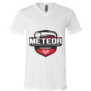 BELLA + CANVAS Unisex Jersey V-Neck Tee Thumbnail