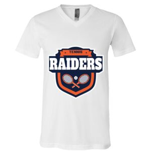 BELLA + CANVAS Unisex Jersey V-Neck Tee Thumbnail