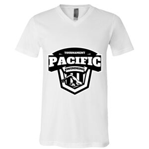 BELLA + CANVAS Unisex Jersey V-Neck Tee Thumbnail