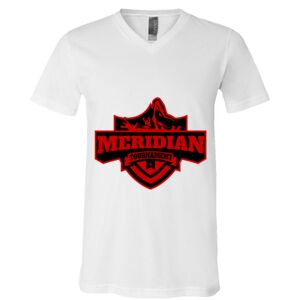 BELLA + CANVAS Unisex Jersey V-Neck Tee Thumbnail