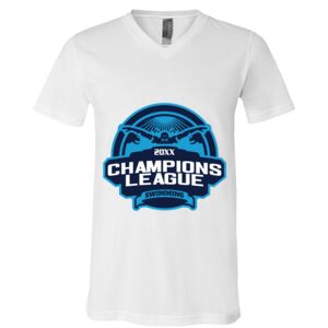 BELLA + CANVAS Unisex Jersey V-Neck Tee Thumbnail