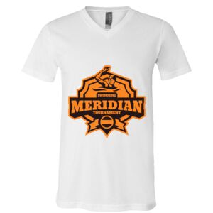 BELLA + CANVAS Unisex Jersey V-Neck Tee Thumbnail