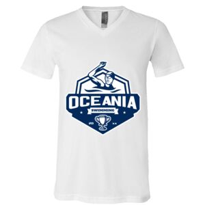 BELLA + CANVAS Unisex Jersey V-Neck Tee Thumbnail