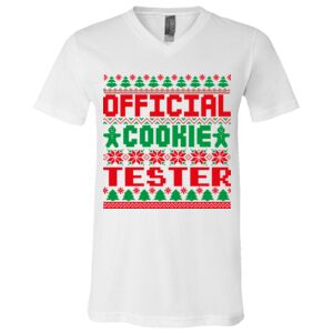 BELLA + CANVAS Unisex Jersey V-Neck Tee Thumbnail