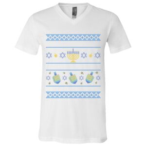 BELLA + CANVAS Unisex Jersey V-Neck Tee Thumbnail