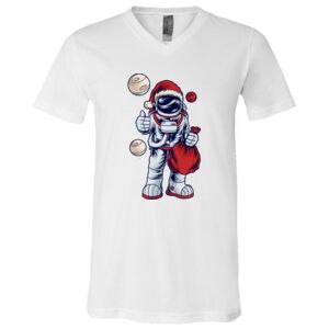 BELLA + CANVAS Unisex Jersey V-Neck Tee Thumbnail