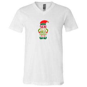 BELLA + CANVAS Unisex Jersey V-Neck Tee Thumbnail