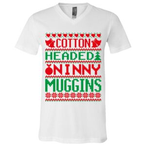 BELLA + CANVAS Unisex Jersey V-Neck Tee Thumbnail