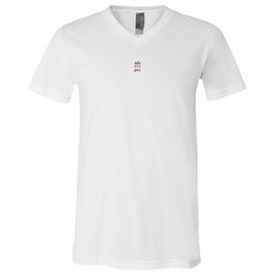 BELLA + CANVAS Unisex Jersey V-Neck Tee Thumbnail