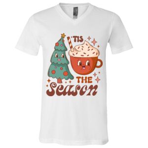 BELLA + CANVAS Unisex Jersey V-Neck Tee Thumbnail