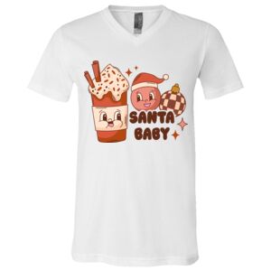 BELLA + CANVAS Unisex Jersey V-Neck Tee Thumbnail