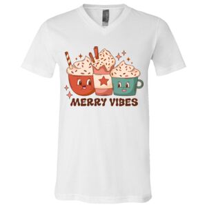 BELLA + CANVAS Unisex Jersey V-Neck Tee Thumbnail