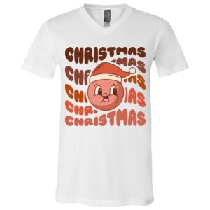 BELLA + CANVAS Unisex Jersey V-Neck Tee Thumbnail