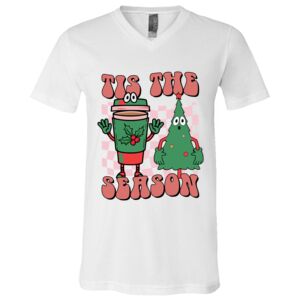 BELLA + CANVAS Unisex Jersey V-Neck Tee Thumbnail