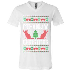 BELLA + CANVAS Unisex Jersey V-Neck Tee Thumbnail