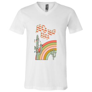 BELLA + CANVAS Unisex Jersey V-Neck Tee Thumbnail