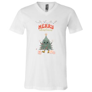 BELLA + CANVAS Unisex Jersey V-Neck Tee Thumbnail