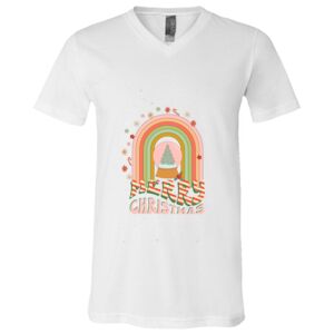 BELLA + CANVAS Unisex Jersey V-Neck Tee Thumbnail