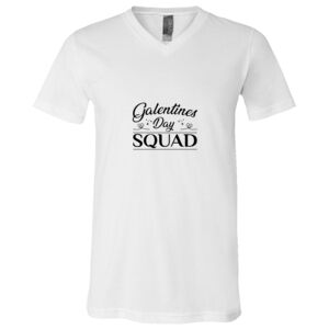 BELLA + CANVAS Unisex Jersey V-Neck Tee Thumbnail