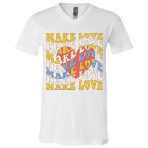 BELLA + CANVAS Unisex Jersey V-Neck Tee Thumbnail