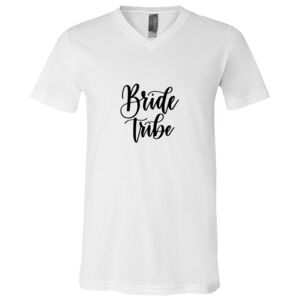 BELLA + CANVAS Unisex Jersey V-Neck Tee Thumbnail