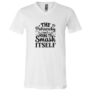 BELLA + CANVAS Unisex Jersey V-Neck Tee Thumbnail