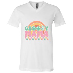 BELLA + CANVAS Unisex Jersey V-Neck Tee Thumbnail