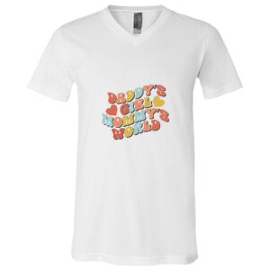 BELLA + CANVAS Unisex Jersey V-Neck Tee Thumbnail